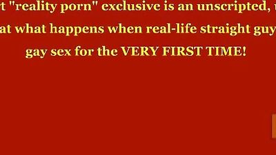 Gay Porn: Two Black Straight Boys - The Ultimate Experiment