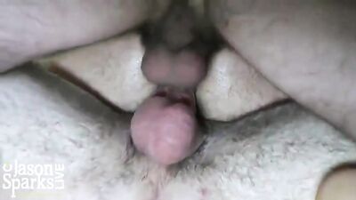 Gay Porn Double Fuck Adventure - Action Bareback Cum Shots!