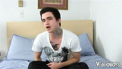 Jake bass: Raw and Uncut - Solo Porn!