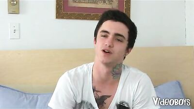 Jake bass: Raw and Uncut - Solo Porn!