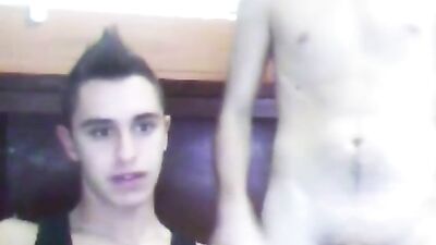 Straight Boys on Cam Turn Gay with Web-Chat Girl!