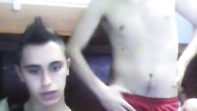 Straight Boys on Cam Turn Gay with Web-Chat Girl!
