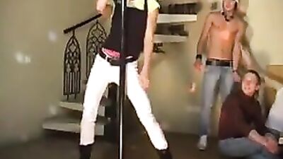 Bareback Party Boys: Cum Shots and Oral Delights!