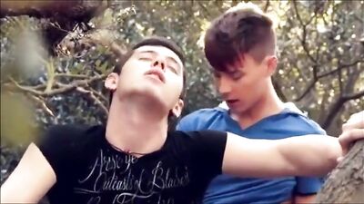 Forest Fuckfest: Cumming with Big Cocks and Oral Pleasures