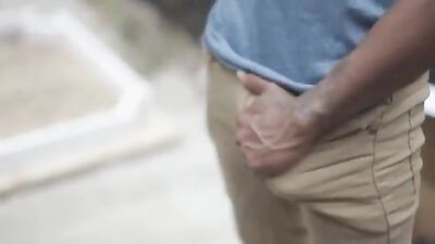 Hot scene from About Him #34 - Big Cocks Black!