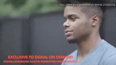 Hot scene from About Him #34 - Big Cocks Black!