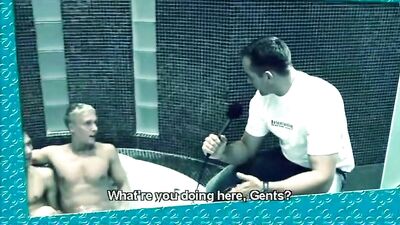Keith Johansson And Trevor Yates - Sex In The Bath: A Hot Bathhouse Encounter