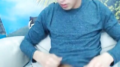 Shy Guy Jacking Off on Cam: Raw and Uncut!