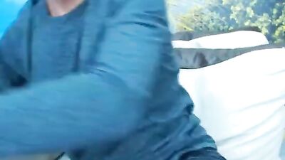 Shy Guy Jacking Off on Cam: Raw and Uncut!