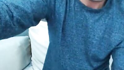 Shy Guy Jacking Off on Cam: Raw and Uncut!