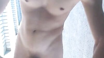 Outdoor Amateur Web-Cam Naked Guy - Exposed Passion