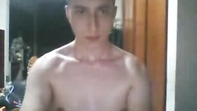 Brazilian White Boy Handjob Amateurs: Loiro Brasileiro!