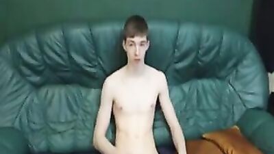 Skinny boy show: Explosive Gay Porn Video with Hot Muscular Men!