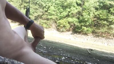 Woodland Cum-Catcher - Amateur Twink Adventure!