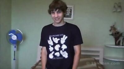 Alfie Goes Hardcore: Solo Gay Porn Video!