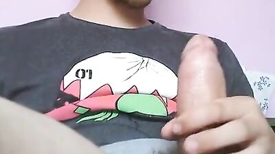 Shy Romanian Cam Boy Heats Up!