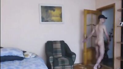 Gay Porn: Nikkis Explosive Cumshot