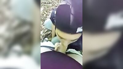 Outdoor Oral Exposure: Public Blowjob Revisited!