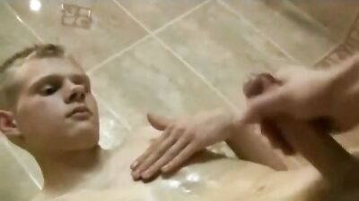 Handjob Frenzy^#^: A Gay Porn Video with Cum-Covered Hands and Hardcore Action!!