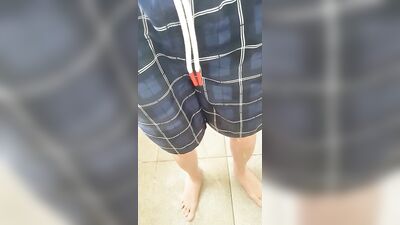 Golden Piss in Swimwear: A Gay Porn Video with Passion and Desire