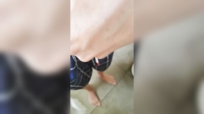 Golden Piss in Swimwear: A Gay Porn Video with Passion and Desire