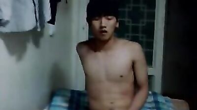 Asian Solo Boys Self-Pleasure Adventure