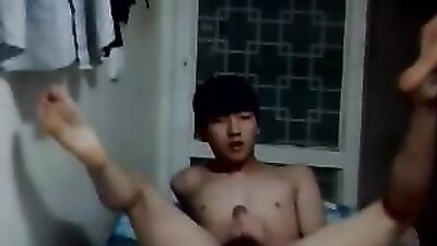Asian Solo Boys Self-Pleasure Adventure