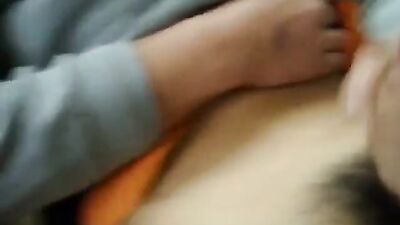 Asian Amateur Cum Shots: Watching Porn and Wanking with Friends