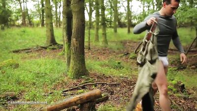 Forest Fuckfest: Amateur Cum Shots & Fun in the Woods!