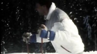 Snowy Class - Bareback Action Ass Play!