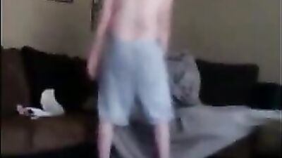 Taken by Neighbor Twink! Amateur Bareback