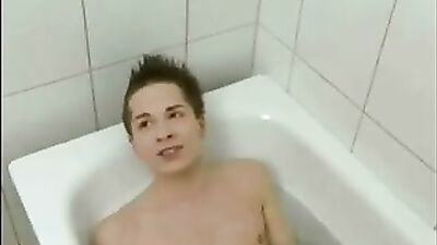 Gay Porn - Boys in Hot Water Boys in the Bathhouse Water Splashes - Gay Bathroom Fun Sinful Seduction at the Spa Bareback Bromance - Gay Mens Secret Desire