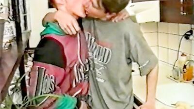 Gay Porn Vintage Teen Salad Dressing! Action Ass Play Handjob!