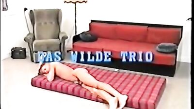 Wild Oral Bareback Cum Shots: Vintage Das Trio Revisited!