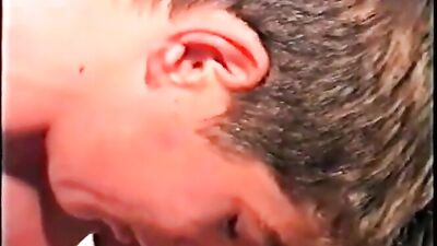 Wild Oral Bareback Cum Shots: Vintage Das Trio Revisited!