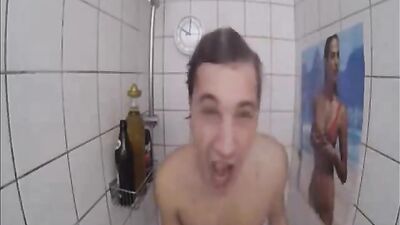 Singing in the Rain: Amature Cum Shots Music A Gay Porn Video Full of Excitement!