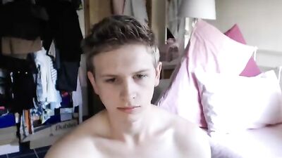 Just A Little tease boy - more @ Boycams.ca: The Ultimate Amateur Bareback Experience