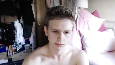 Just A Little tease boy - more @ Boycams.ca: The Ultimate Amateur Bareback Experience