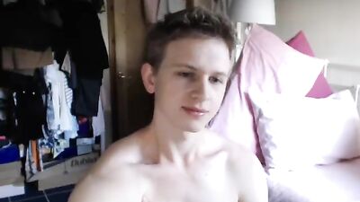 Just A Little tease boy - more @ Boycams.ca: The Ultimate Amateur Bareback Experience