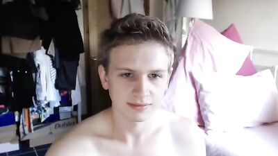 Just A Little tease boy - more @ Boycams.ca: The Ultimate Amateur Bareback Experience