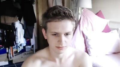 Just A Little tease boy - more @ Boycams.ca: The Ultimate Amateur Bareback Experience