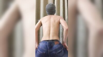 Brazilian Twink #3: Web-Cam Amateur Solo Exposure