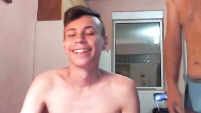 Inside Me 2 - Amateur Bareback Action @ Boycams.ca