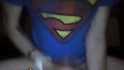 Gay Superman XXX: Unleashing the Power Within