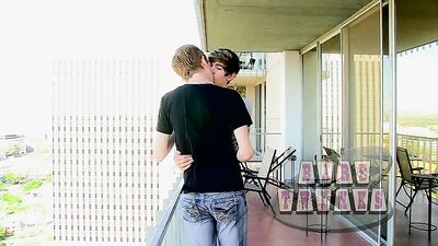 Double Elijah - The Blond Action Men