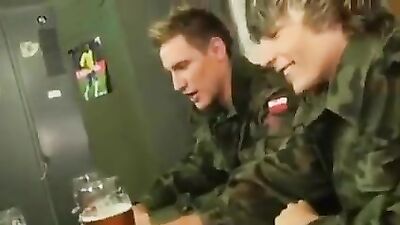 Army Recruits: The Ultimate Hardcore Bareback Orgy!