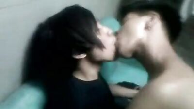 Long Amateur Asian Kiss with Tongue - A Gay Porn Video!