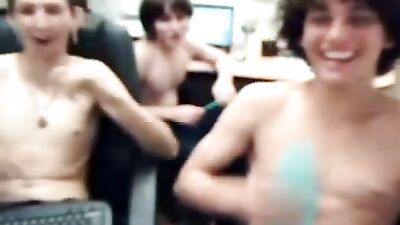 Gay Porn Trios Exhibition in Cam - Straight Boys Amature Group Sex!