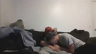 Asian Latino Interracial Oral Kissing Explosion