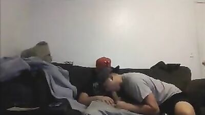 Asian Latino Interracial Oral Kissing Explosion